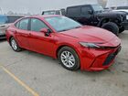 2025 Toyota Camry Xse Red vin: 4T1DAACK2SU108807