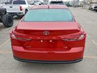 2025 Toyota Camry Xse Red vin: 4T1DAACK2SU108807