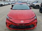 2025 Toyota Camry Xse Red vin: 4T1DAACK2SU108807