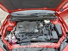 2025 Toyota Camry Xse Red vin: 4T1DAACK2SU108807