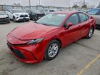 2025 Toyota Camry Xse Red vin: 4T1DAACK2SU108807