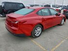 2025 Toyota Camry Xse Red vin: 4T1DAACK2SU108807