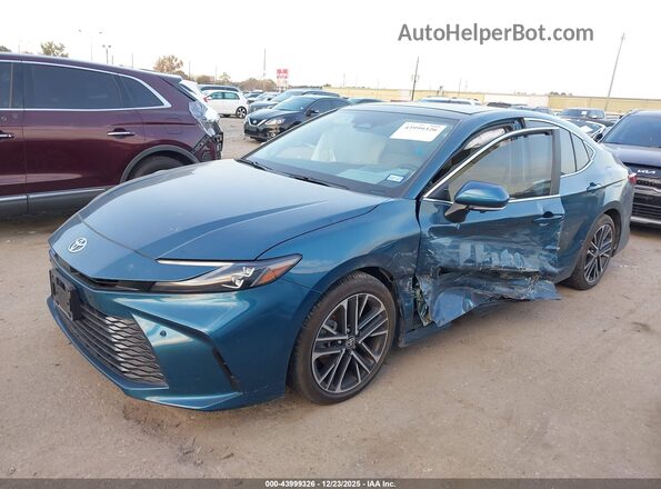 4T1DAACK3SU047337 2025 TOYOTA LE Синий Передняя левая четверть