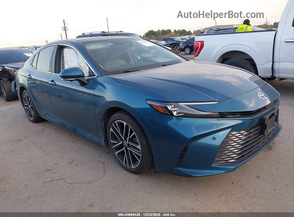 4T1DAACK3SU047337 2025 TOYOTA LE Синий Передняя правая четверть