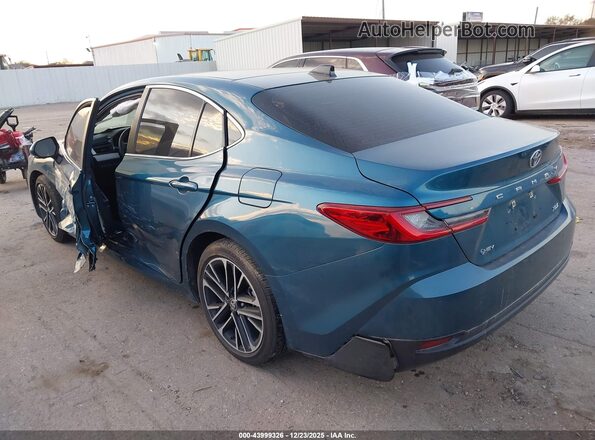 4T1DAACK3SU047337 2025 TOYOTA LE Синий Задняя левая четверть