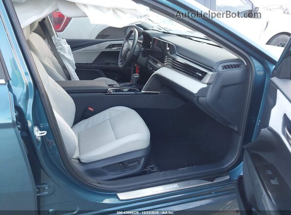 4T1DAACK3SU047337 2025 TOYOTA LE Синий Вид салона спереди