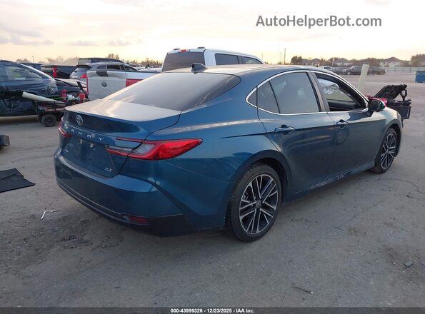 4T1DAACK3SU047337 2025 TOYOTA LE Синий Задняя правая четверть
