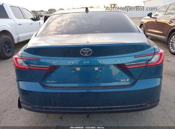 4T1DAACK3SU047337 2025 TOYOTA LE Синий 