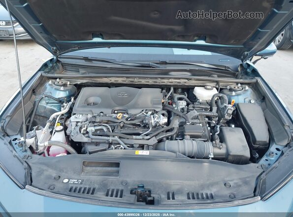 4T1DAACK3SU047337 2025 TOYOTA LE Синий Вид сзади