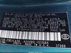2025 Toyota Camry Xle Синий vin: 4T1DAACK3SU047337