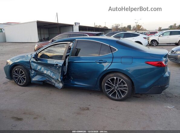 4T1DAACK3SU047337 2025 TOYOTA LE Синий Панорамный вид салона 360°