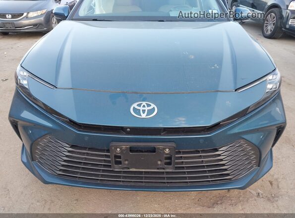 4T1DAACK3SU047337 2025 TOYOTA LE Синий Вид щитка приборов