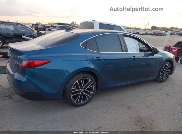 4T1DAACK3SU047337 2025 TOYOTA LE Синий Вид задней части салона