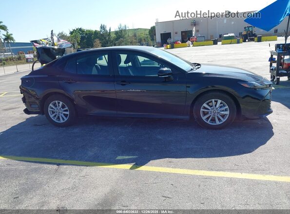 4T1DAACK4TU661640 2026 TOYOTA LE Black Widok wnętrza 360 stopni