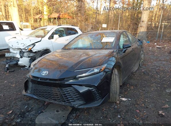 4T1DAACK8TU230749 2026 TOYOTA CAMRY Черный Передняя левая четверть