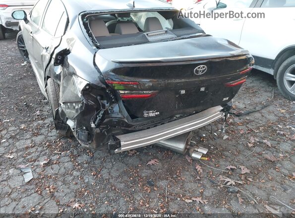 4T1DAACK8TU230749 2026 TOYOTA CAMRY Черный Вид спереди