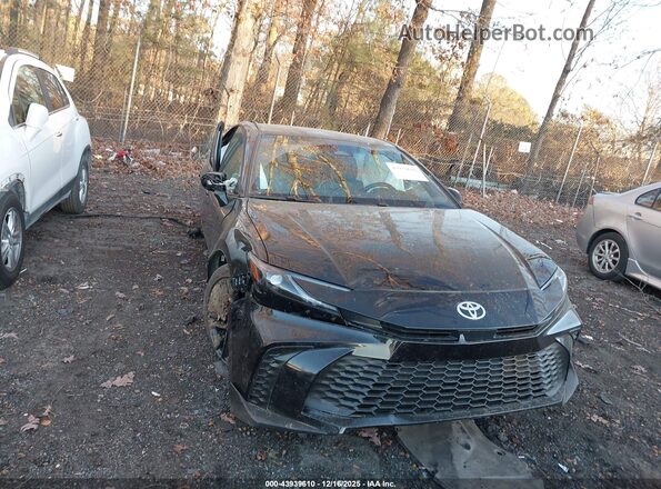 4T1DAACK8TU230749 2026 TOYOTA CAMRY Черный Передняя правая четверть
