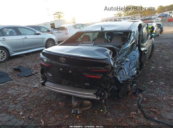 4T1DAACK8TU230749 2026 TOYOTA CAMRY Черный Задняя правая четверть