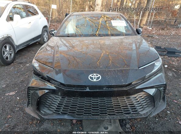 4T1DAACK8TU230749 2026 TOYOTA CAMRY Черный Вид щитка приборов