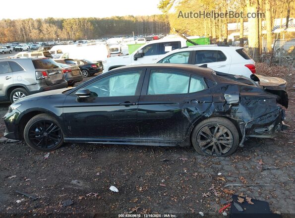4T1DAACK8TU230749 2026 TOYOTA CAMRY Черный Панорамный вид салона 360°