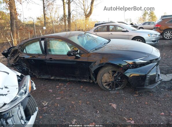 4T1DAACK8TU230749 2026 TOYOTA CAMRY Черный Вид задней части салона