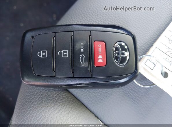 4T1DAACK8TU660782 2026 TOYOTA CAMRY Gray წინა პანელის ხედი