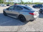 2026 Toyota Camry Se Gray vin: 4T1DAACK8TU660782