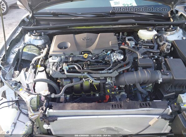 4T1DAACK8TU660782 2026 TOYOTA CAMRY Gray უკანა ხედი