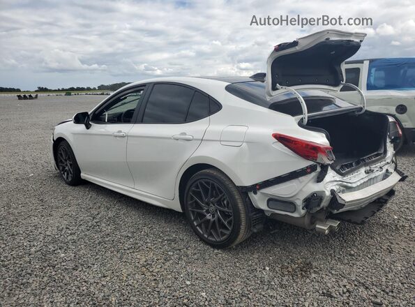 4T1DAACK9SU089608 2025 TOYOTA CAMRY White Rear left