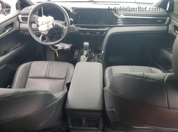 4T1DAACK9SU089608 2025 TOYOTA CAMRY White Dashboard view