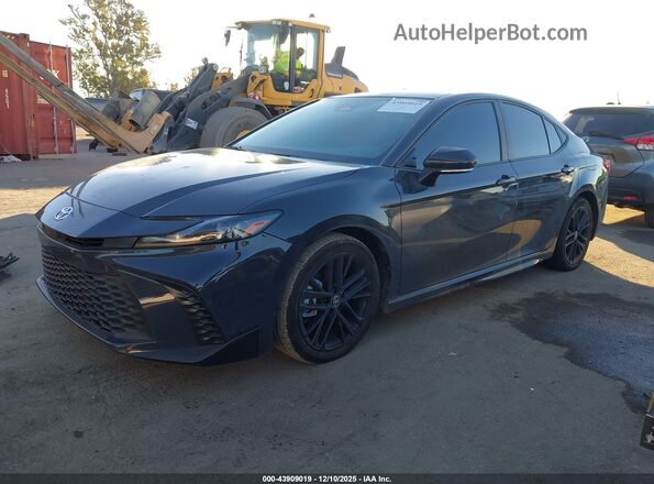 4T1DAACK9SU504720 2025 TOYOTA CAMRY Серый Передняя левая четверть