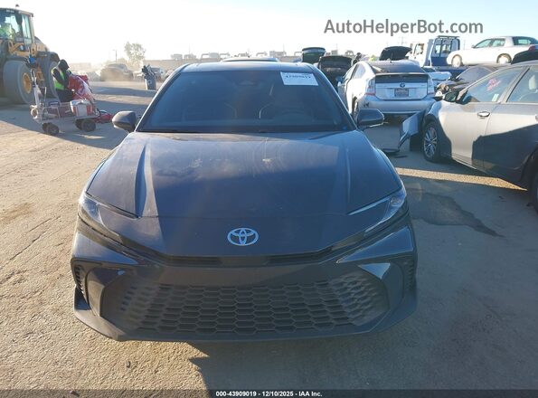 4T1DAACK9SU504720 2025 TOYOTA CAMRY Серый Вид щитка приборов