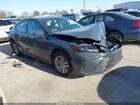 2026 Toyota Camry Le Gray vin: 4T1DAACK9TU230470