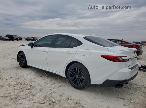 4T1DAACKXSU118002 2025 TOYOTA CAMRY White უკანა მარცხენა