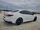 2025 Toyota Camry Xse White vin: 4T1DAACKXSU118002