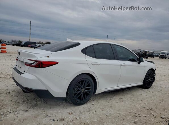 4T1DAACKXSU118002 2025 TOYOTA CAMRY White უკანა მარჯვენა