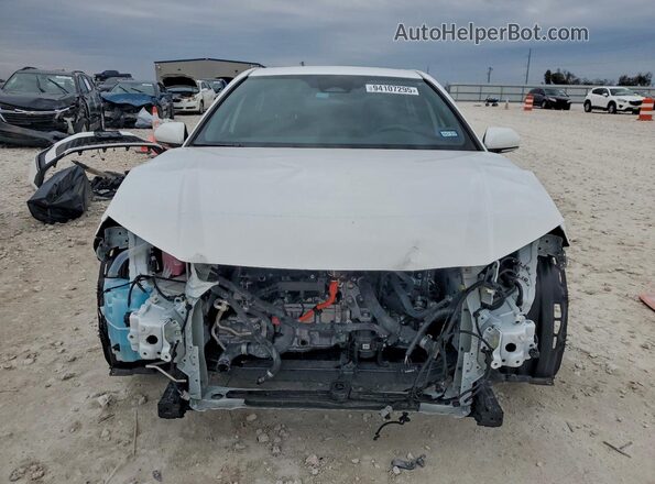 4T1DAACKXSU118002 2025 TOYOTA CAMRY White წინა ხედი