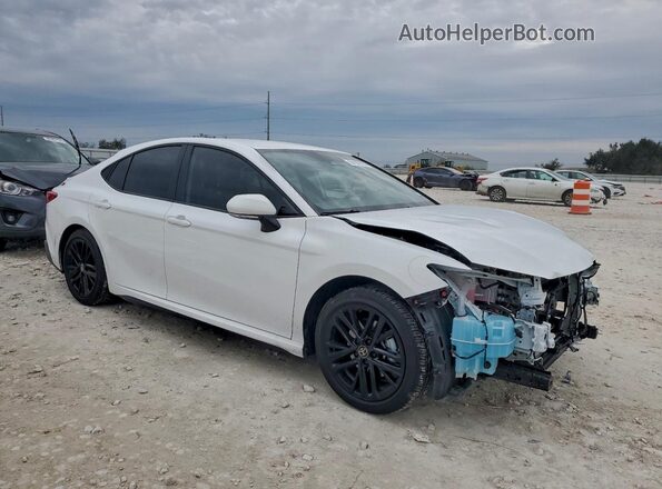 4T1DAACKXSU118002 2025 TOYOTA CAMRY White წინა მარჯვენა