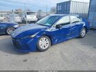 2026 Toyota Camry Le Синий vin: 4T1DAACKXTU218585