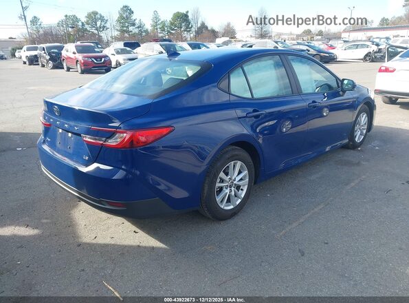 4T1DAACKXTU218585 2026 TOYOTA LE Синий Задняя правая четверть