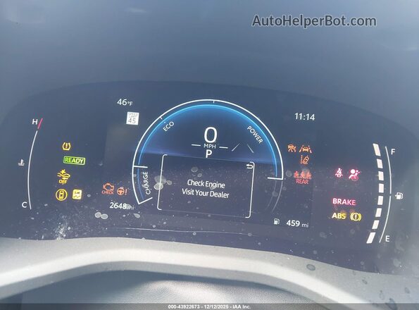 4T1DAACKXTU218585 2026 TOYOTA LE Синий Вид задних сидений