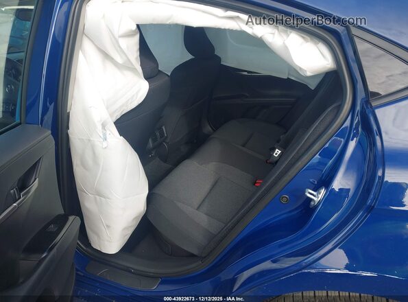 4T1DAACKXTU218585 2026 TOYOTA LE Синий Вид наклейки с VIN-кодом