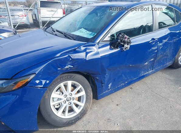 4T1DAACKXTU218585 2026 TOYOTA LE Синий Вид спереди