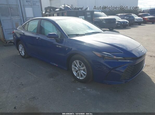 4T1DAACKXTU218585 2026 TOYOTA LE Синий Вид задней части салона