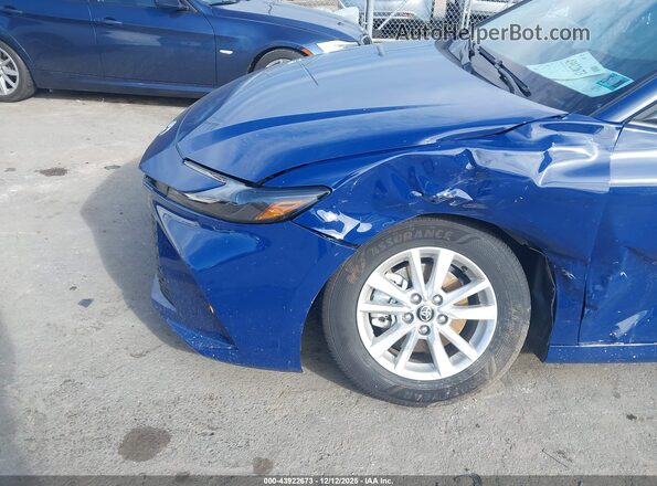 4T1DAACKXTU218585 2026 TOYOTA LE Синий 