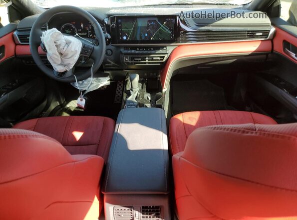 4T1DBADK4SU032907 2025 TOYOTA CAMRY Black Dashboard view