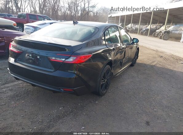 4T1DBADK7TU040243 2026 TOYOTA CAMRY Black Rear right