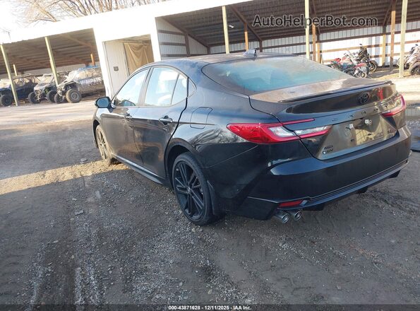4T1DBADK7TU040243 2026 TOYOTA CAMRY Black Rear left