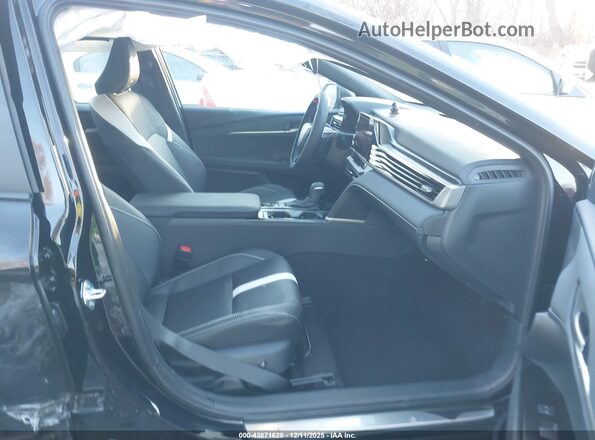 4T1DBADK7TU040243 2026 TOYOTA CAMRY Black Front interior view
