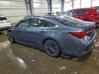 2020 Toyota Avalon Xse Blue vin: 4T1E21FB9LU013417